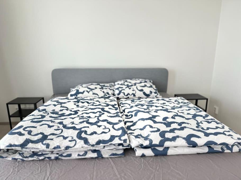 Ferienwohnung Huoneisto Juna Aseman Vieressae Vantaa Exterior foto