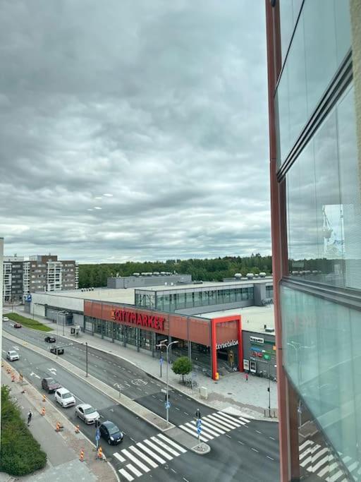 Ferienwohnung Huoneisto Juna Aseman Vieressae Vantaa Exterior foto